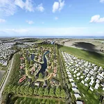 Modern Holiday Home With Wellness, On A Holiday Park, 1 2 Km From The Beach