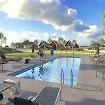 Modern Holiday Home With Wellness, On A Holiday Park, 1 2 Km From The Beach