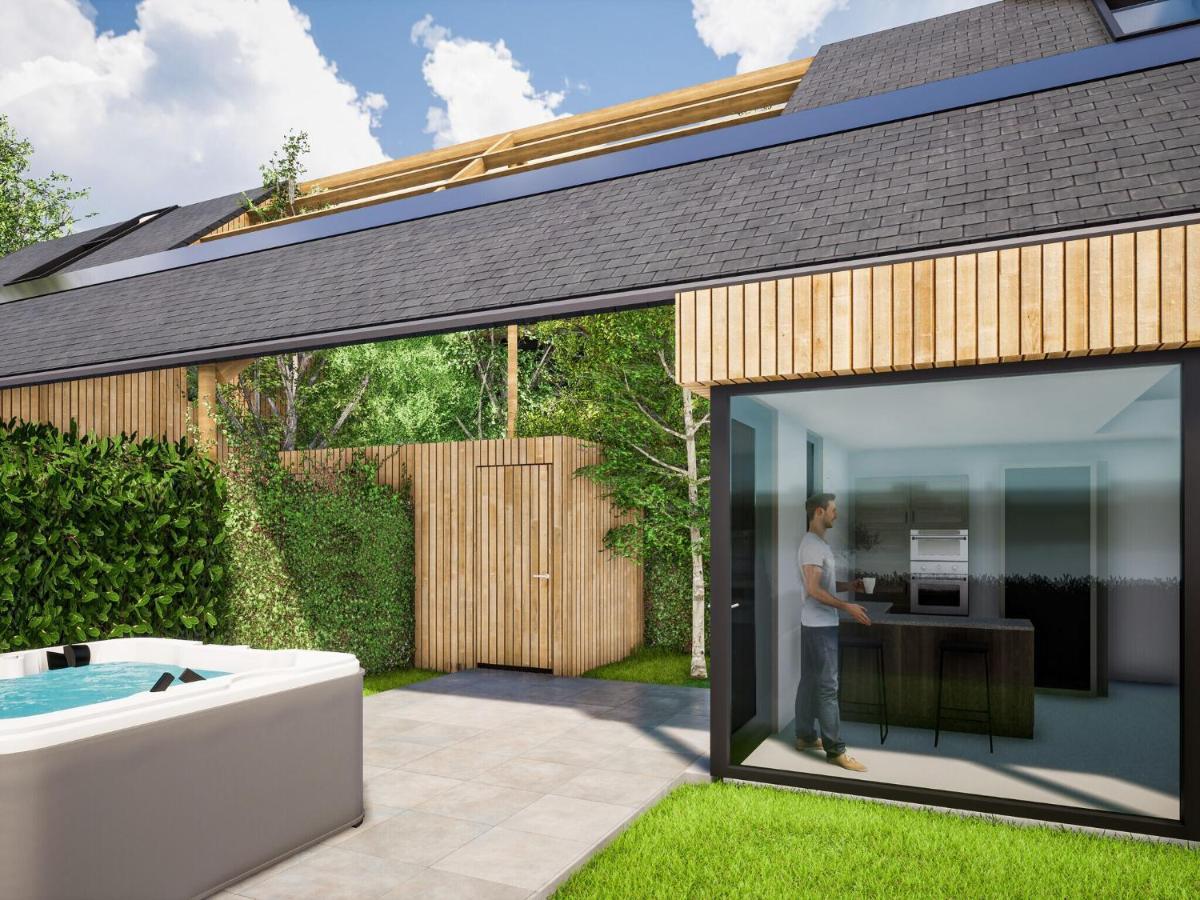 Modern With Wellness, On A Park, 1 2 Km From The Vakantiehuis Nieuwvliet