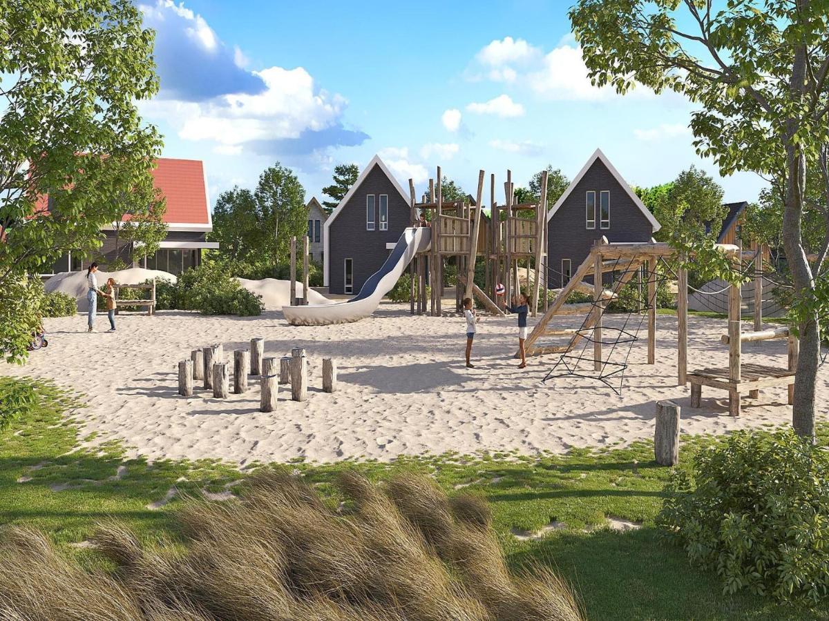 Vakantiehuis Modern With Wellness, On A Park, 1 2 Km From The Nieuwvliet