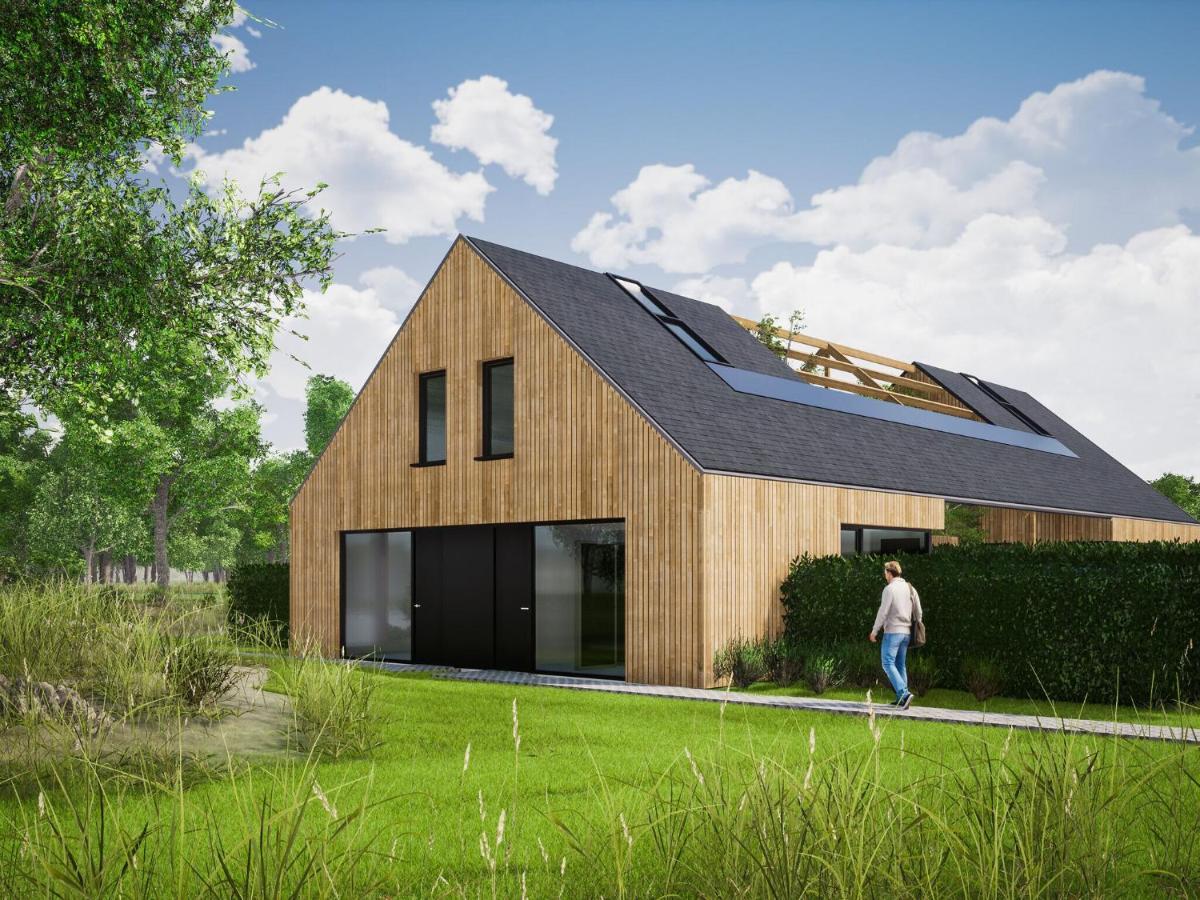 Modern With Wellness, On A Park, 1 2 Km From The Nieuwvliet